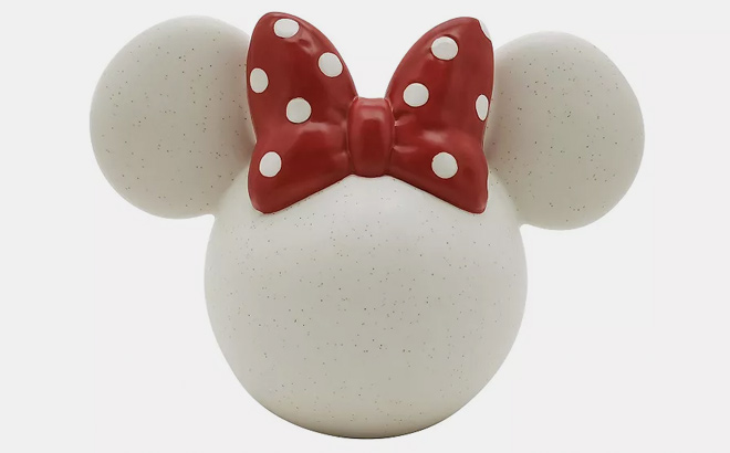 The Big One Disney Minnie Mouse Planter Decor