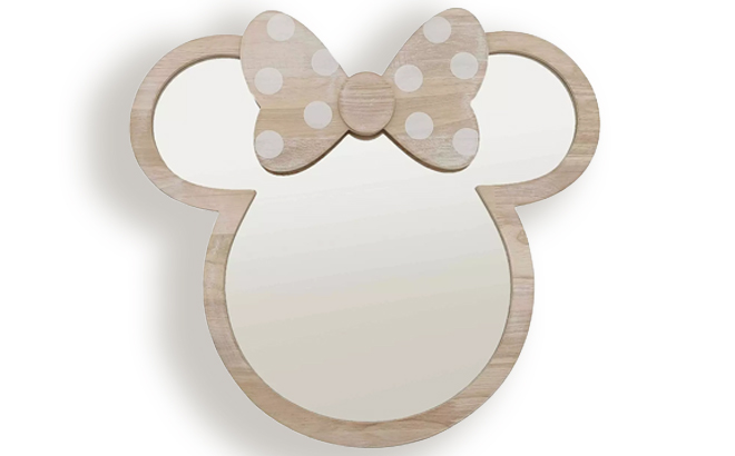 The Big One Disneys Minnie Mouse Decorative Wall Mirror