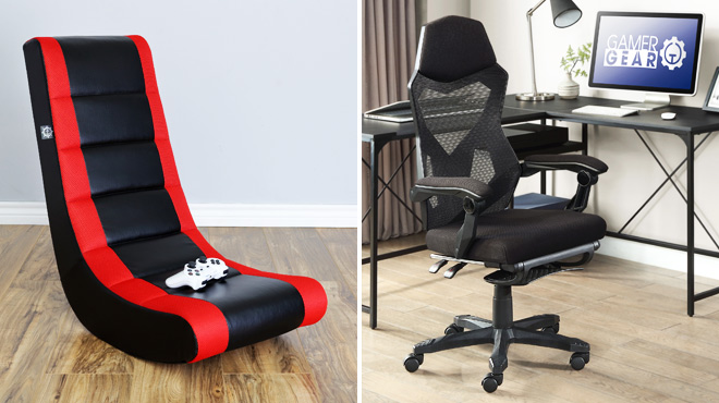 The Crew Furniture Gaming Chair