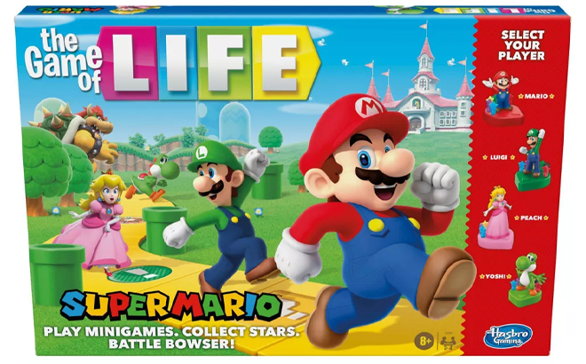 The Game of Life Super Mario Edition