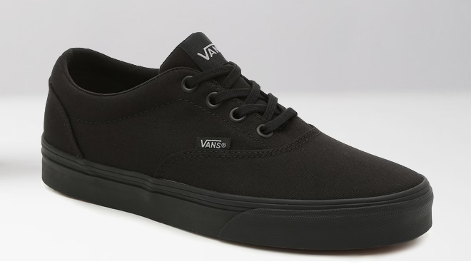 VANS Womens Doheny Sneakers Black