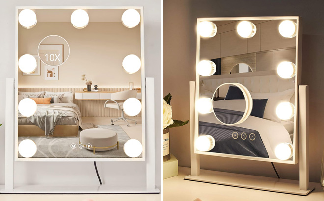 Vanity Mirror with Lights