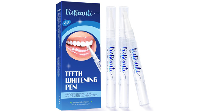 Viebeauti Teeth Whitening Pens 3 pk