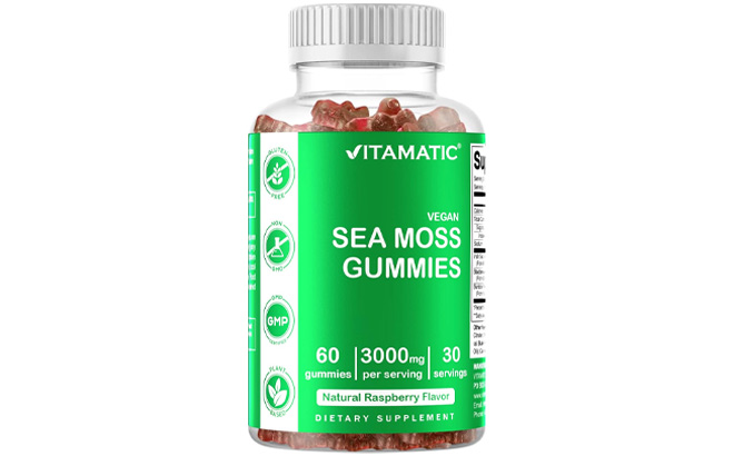 Vitamatic Irish Sea Moss Gummies