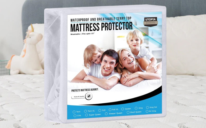 Waterproof Mattress Protector in Twin Size