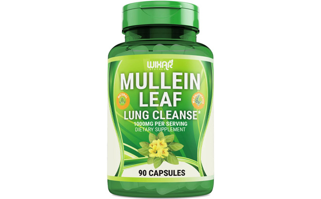 Wixar Mullein Leaf Capsules