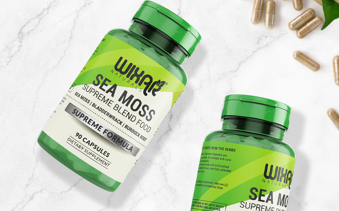 Wixar Organic Sea Moss Capsules