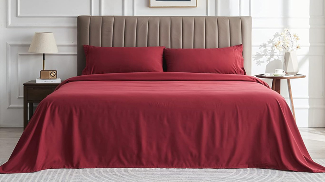 Wodfamy Microfiber 3 Piece Sheet Set