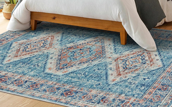 Wonnitar 5x7 Washable Area Rug