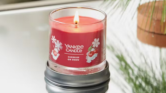 Yankee Small Tumbler Candle