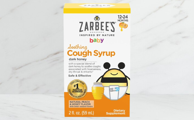 Zarbees Baby Soothing Cough Syrup