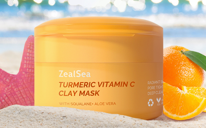 ZealSea Turmeric Clay Mask