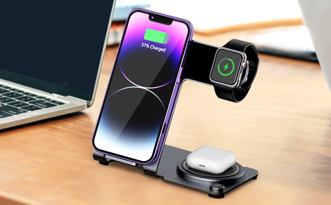 3 in 1 Wireless Charger