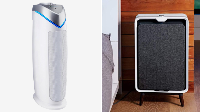 A photo showing Large Room HEPA Air Purifiers