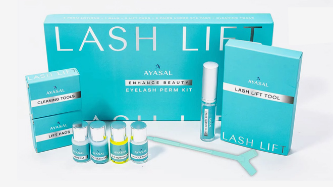 AYASAL Lash Lift Kit Eyelash Perm Kit 