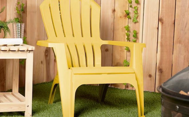 Adams Patio Stackable Adirondack Chair