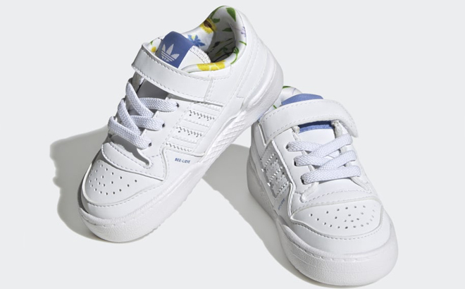 Adidas Kids Forum Low Shoes 1