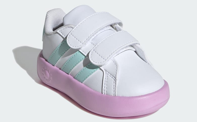 Adidas Kids Grand Court Shoes