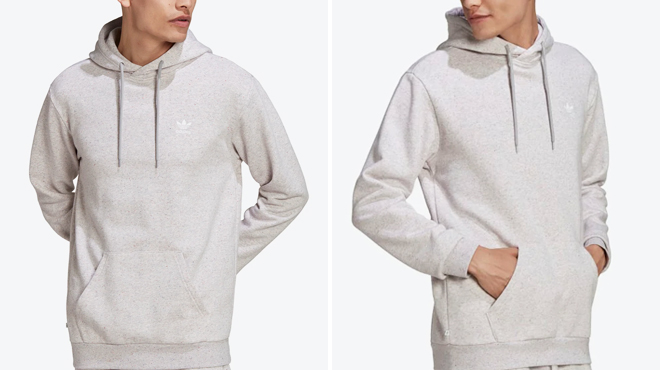 Adidas Mens Essentials Made With Nature Hoodie