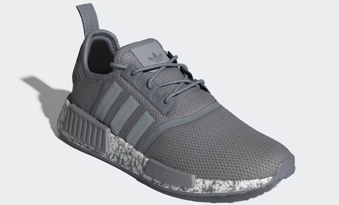 Adidas NMD R1 Mens Shoes in Gray