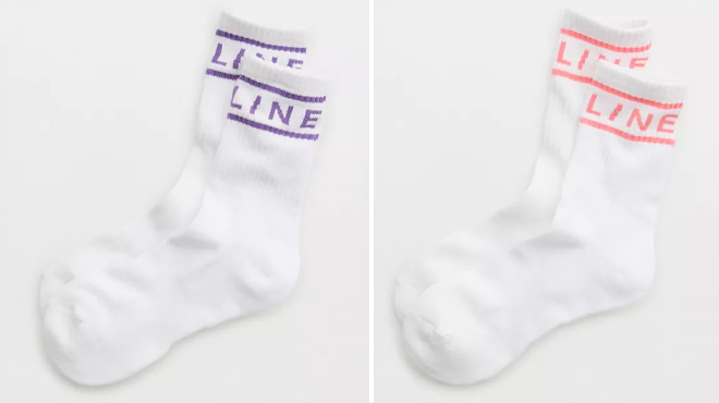 Aerie Crew Socks