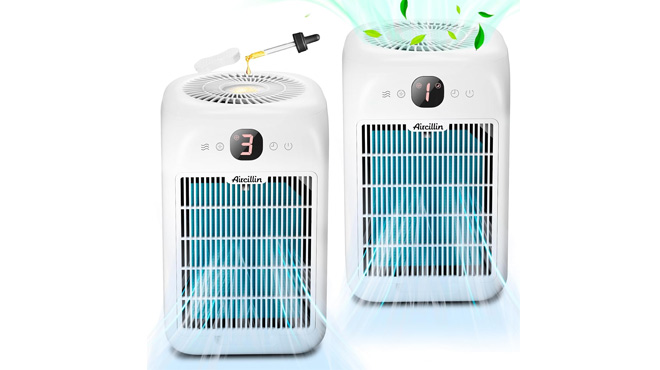 Air Purifiers Large Room 2 Pack