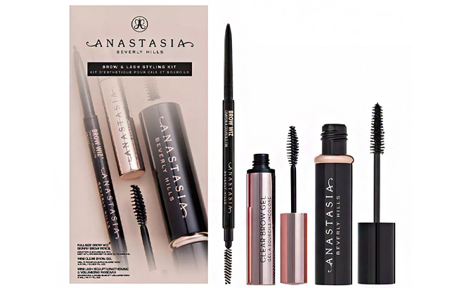 Anastasia Beverly Hills 3 Piece Brow Lash Styling Kit