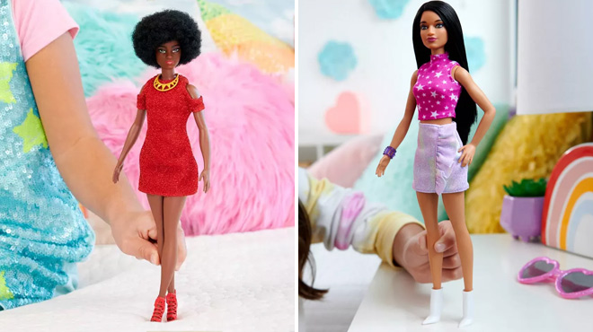 Barbie 12 7 Inch Fashionistas Dolls