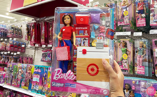 Barbie Skippers First Job Target Doll