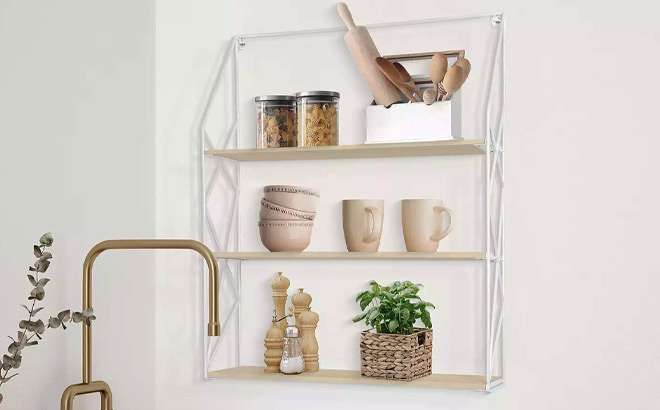 Belle Maison 3 Tier Wire Shelf