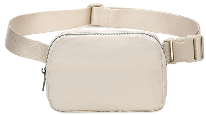 Belt Bag in Beige Color