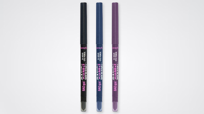 Benefit Cosmetics BADgal BANG 3 Piece Eye Pencil Set