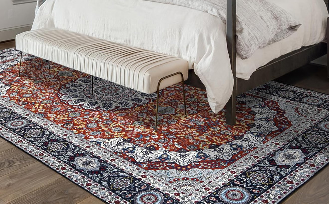 Boho 5x7 Area Rug