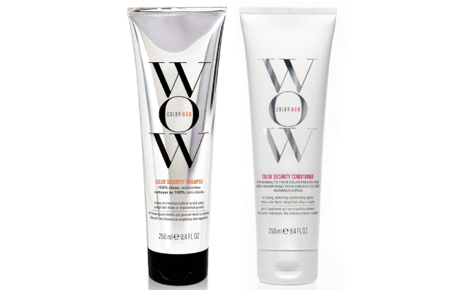 COLOR WOW Color Security Shampoo Conditioner Duo Set