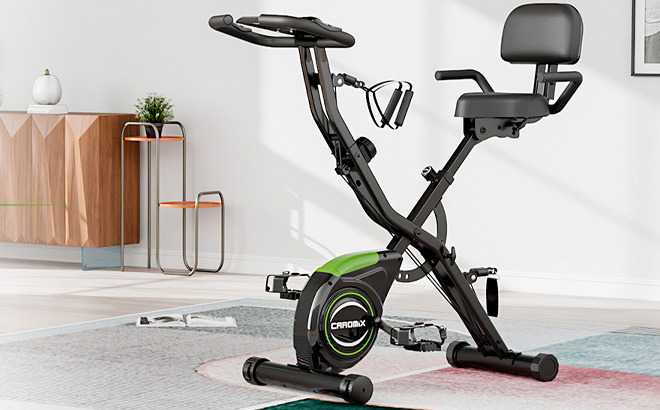 Caromix Folding Exercise Bike