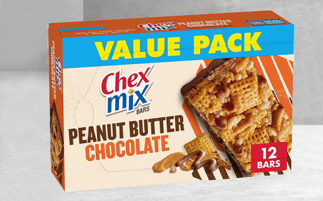 Chex Mix Bars 12 Pack