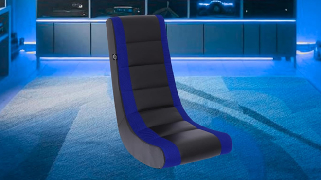 Classic Video Rocker Floor Gaming Chair