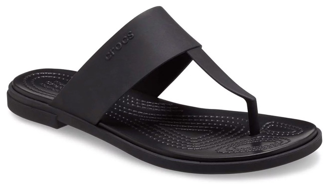 Crocs Womens Tulum Flip Sandals from Side