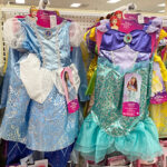 Disney Cinderella and Ariel Princess Dresses at Target