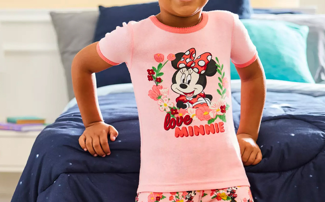 Disney Girls Minnie Mouse PJ Pals