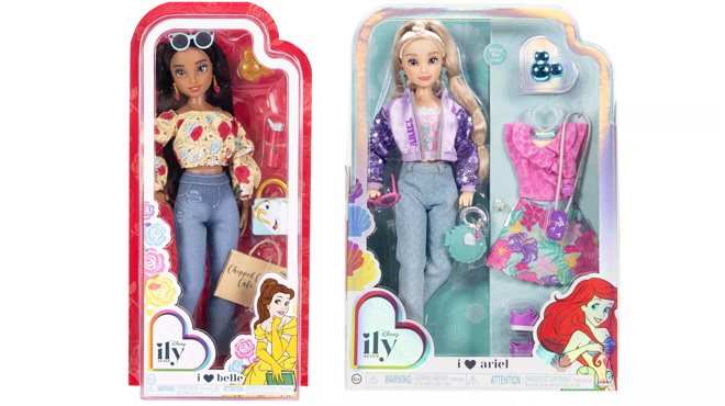 Disney ILY 4ever Fashion Dolls Inspired by Belle