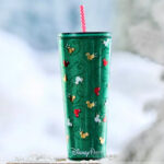 Disney Mickey Mouse Icon Holiday Lights Starbucks Tumbler