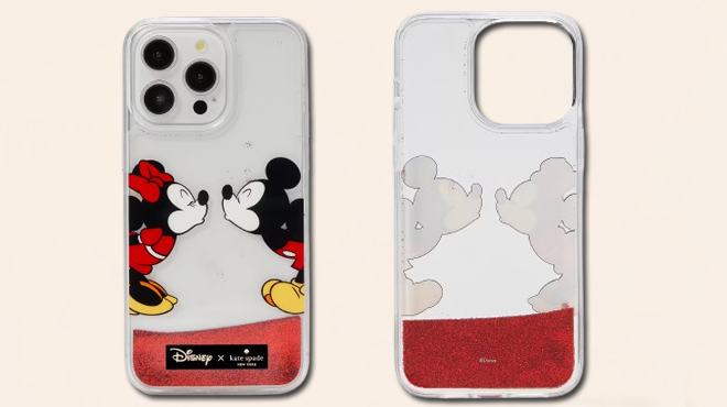 Disney X Kate Spade New York Minnie Mouse iPhone 15 Pro Max Case