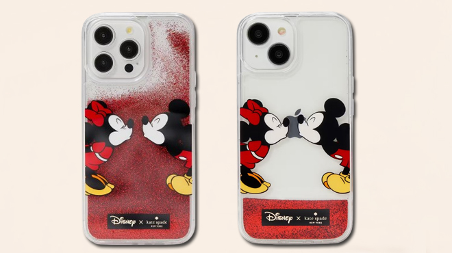 Disney X Kate Spade New York iPhone 15 Pro iPhone 15 Cases