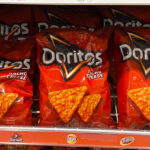 Doritos Nacho Cheese on a Shelf