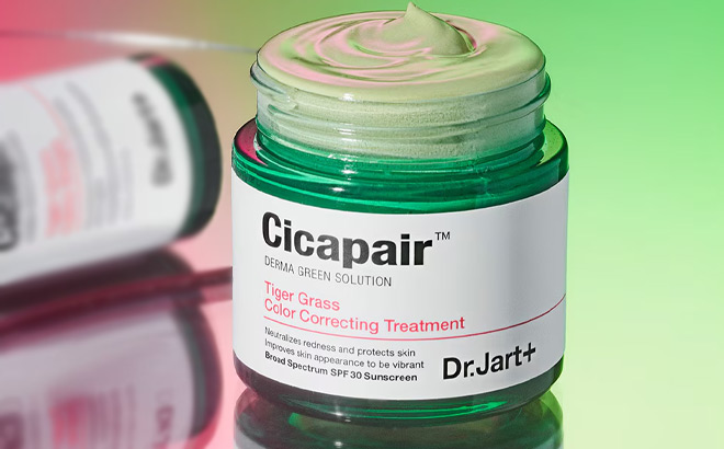 Dr Jart Cicapair Tiger Grass Color Correcting Treatment SPF 30