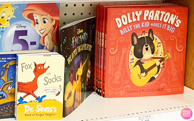 Dr Seuss Fox in Socks and Dolly Parton Billy The Kid Makes It Big