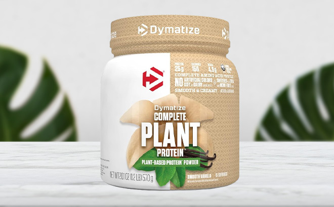 Dymatize Vegan Plant Protein