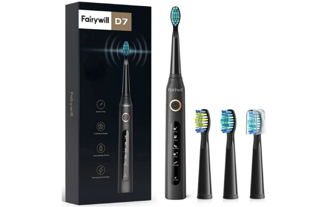 Fairywill Sonic Electric Toothbrush