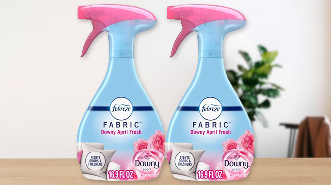 Febreze Odor Fighting Fabric Refresher 2 Pack